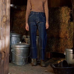 NWT Rudy Jude Utility Jeans in Classic Indigo